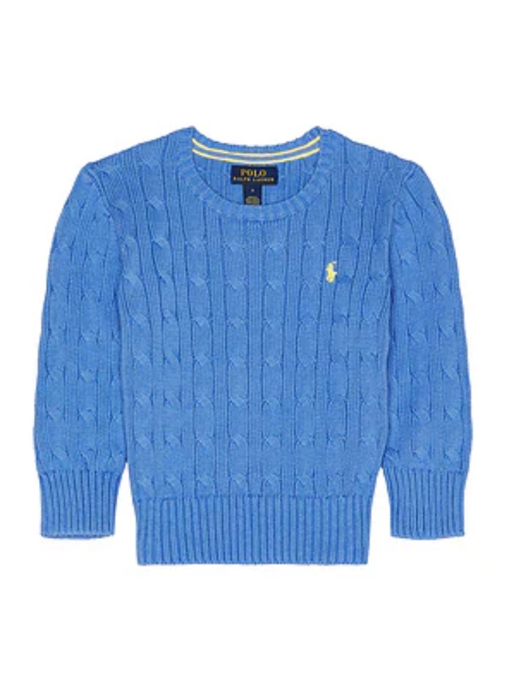 Polo Ralph Lauren Cable knit toddler boys sweater